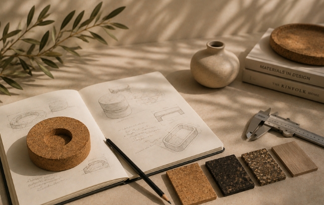 From idea to production: developing tailor-made cork solutions