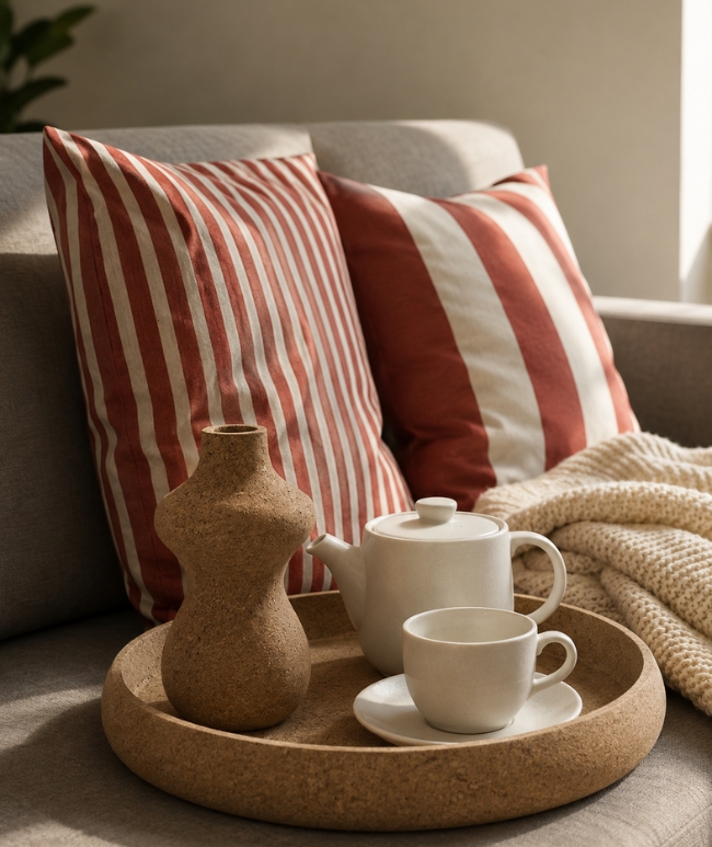 Made for slow living.
