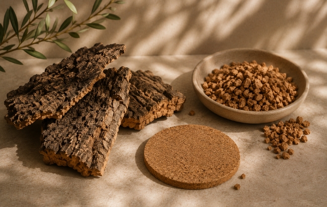 Why cork is a natural high-performance material