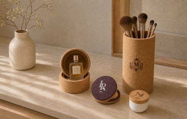 Why cork is a high-performance material for premium packaging